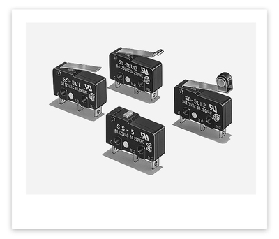 欧姆龙 微动开关 SS 系列