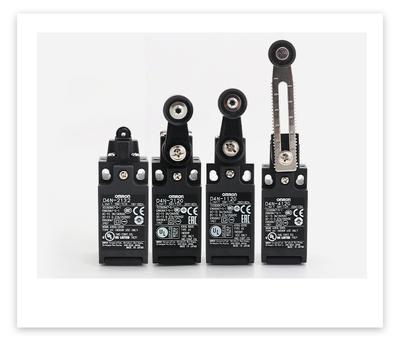 欧姆龙 安全限位开关 D4N 系列