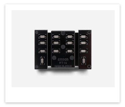 欧姆龙 共用插座 PT 系列