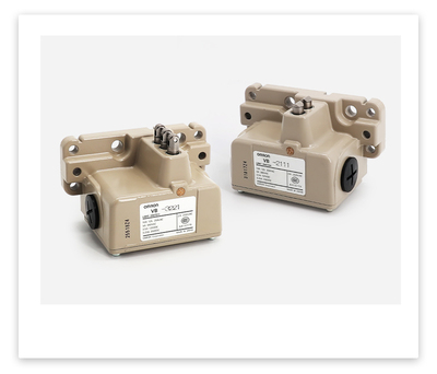 欧姆龙 多连式限位开关 VB 系列