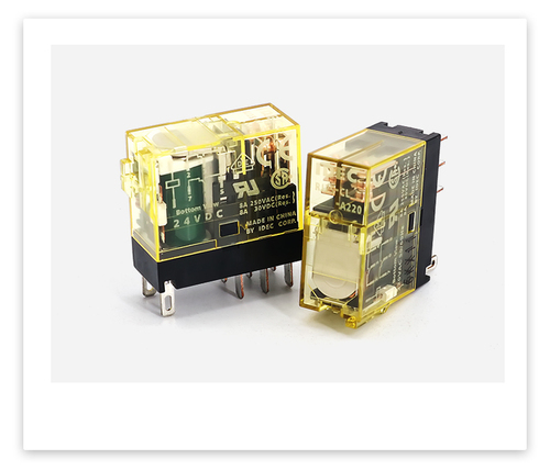 和泉 薄型功率继电器 RJ 系列