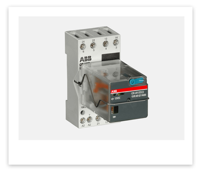 ABB 中间继电器 CR-U 系列