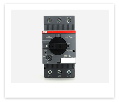 ABB 电动机保护用断路器 MS132 系列