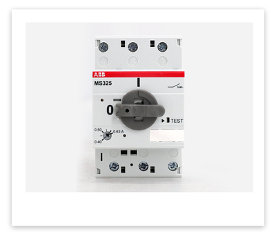 ABB 电动机保护用断路器 MS325 系列