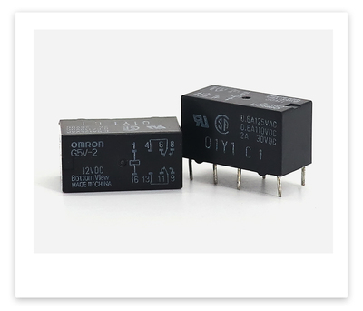 欧姆龙 小型继电器 G5V 系列
