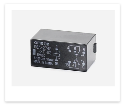 欧姆龙 继电器 G6A 系列