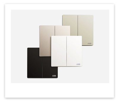 ABB 开关插座 轩致系列