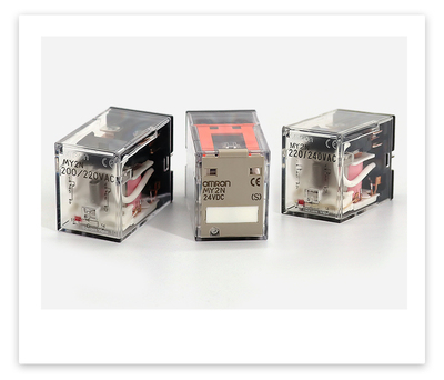 欧姆龙 微型功率继电器 MY 系列