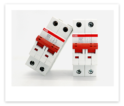 ABB 小型隔离开关 SD200 系列