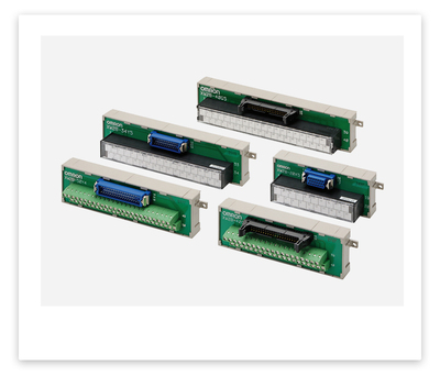 欧姆龙 连接器端子台变换单元 XW2B 系列