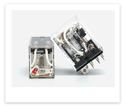 欧姆龙 大功率继电器 LY 系列