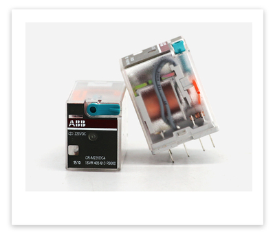 ABB 接触器式中间继电器 CR-M 系列