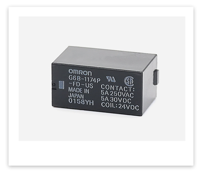 欧姆龙 继电器 G6B 系列