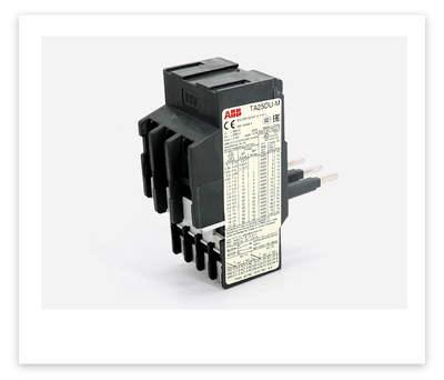 ABB 热过载继电器 TA 系列