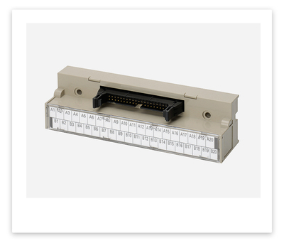 欧姆龙 纤细型接插件端子台转换单元 XW2D 系列