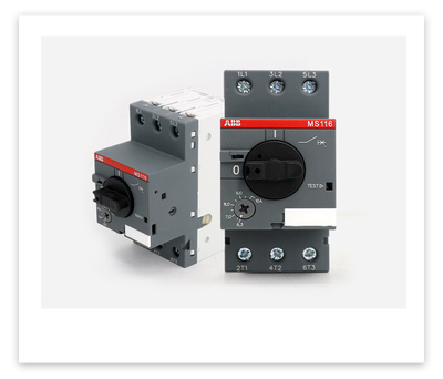 ABB 电动机保护用断路器 MS116 系列