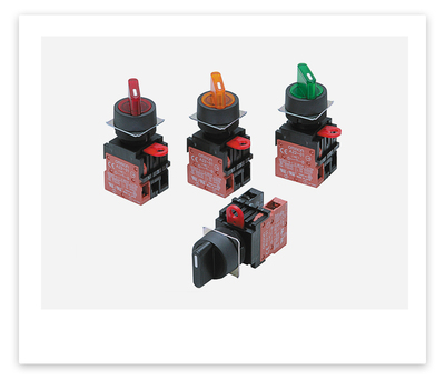 欧姆龙 按钮开关 A22 系列