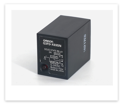 欧姆龙 固态继电器 G3FD 系列