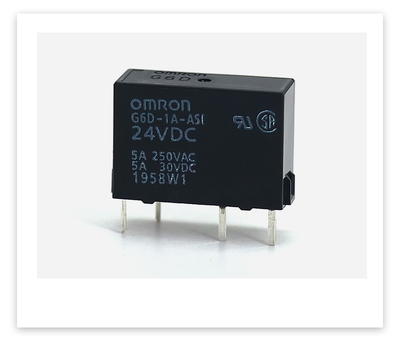 欧姆龙 继电器 G6D 系列