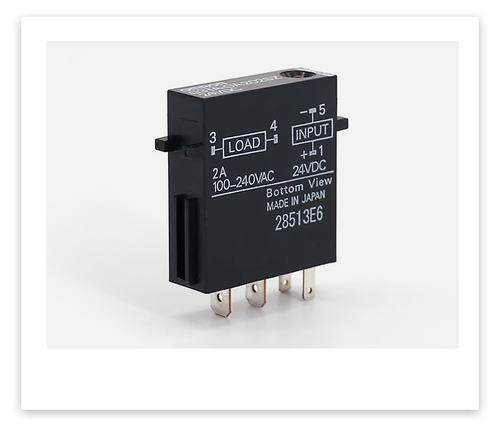 欧姆龙 I/O固态继电器 G3TA 系列